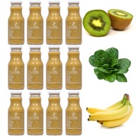 12x Ovocné pyré PRE DETI kiwi banán špenát 250ml 12x Ovocné pyré PRE DETI kiwi banán špenát 250ml