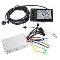LCD OVLÁDAČ CYKLISTU OVLÁDAČ 36V 48V 250W 350W LCD OVLÁDAČ CYKLISTU OVLÁDAČ 36V 48V 250W 350W
