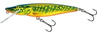 WOBLER SALMO PE16F ŠŤUKA HORÚCA 16cm 52g WOBLER SALMO PE16F ŠŤUKA HORÚCA 16cm 52g