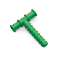 Žuvacie trubičky Terapeutické hryzátko zelené s gombíkmi / stredné Žuvacie trubičky Terapeutické hryzátko zelené s gombíkmi / stredné