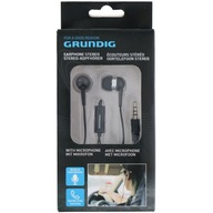 Grundig - káblové slúchadlá do uší Grundig - káblové slúchadlá do uší