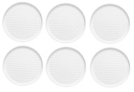 LIKE MARAKÉŠ BIELY 6 x DEZERTNÝ TANIER 20 CM LIKE MARAKÉŠ BIELY 6 x DEZERTNÝ TANIER 20 CM