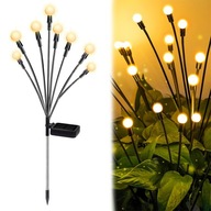 Solárne závesné svietidlo BALLS 8 LED GARDEN Solárne závesné svietidlo BALLS 8 LED GARDEN