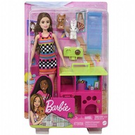 BÁBIKA BARBIE A ZVIERIČKA psík králik BÁBIKA BARBIE A ZVIERIČKA psík králik