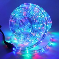 SVETLÁ NA VIANOČNÝ STROMČEK 10M LED HADICOVÉ SVETLÁ TEPLÉ BIELE SVETLÁ NA VIANOČNÝ STROMČEK 10M LED HADICOVÉ SVETLÁ TEPLÉ BIELE