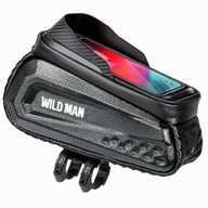 WILDMAN L E10S puzdro/držiak na bicykel, taška na rám WILDMAN L E10S puzdro/držiak na bicykel, taška na rám