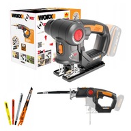 Akumulátorová multifunkčná píla WORX WX550.9 20V Akumulátorová multifunkčná píla WORX WX550.9 20V