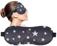 Očná maska ​​na spanie 3D so zaviazanými očami pre lepší spánok