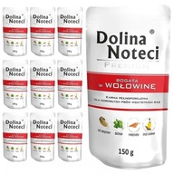 Dolina Noteci Premium Rich in Hovädzie 10x150g