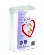 Hygienické vložky savé 60x90 cm PROTECTIVA Baby Care 30 ks veľ.