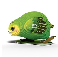 Eugy 3D priestorové puzzle papagáj Kakapo 27 dielov pre deti od 6 rokov Eugy 3D priestorové puzzle papagáj Kakapo 27 dielov pre deti od 6 rokov