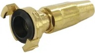 Priamy mosadzný zavlažovač Geka 3/4" WK33512L Priamy mosadzný zavlažovač Geka 3/4" WK33512L