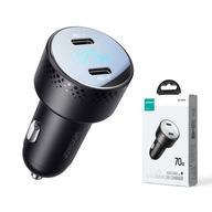 AUTONABÍJAČKA JOYROOM 2x USB C 70W LED AUTONABÍJAČKA JOYROOM 2x USB C 70W LED