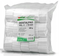 Bavlnené separátory na pedikúru 750 ks Bavlnené separátory na pedikúru 750 ks