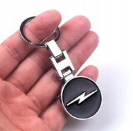 KOVOVÝ PRSTEŇ NA KĽÚČENSTVO OPEL ČIERNA KOVOVÝ PRSTEŇ NA KĽÚČENSTVO OPEL ČIERNA