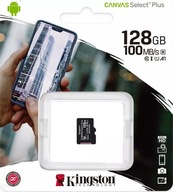 Ultra rýchla pamäťová karta microSD s kapacitou 128 GB