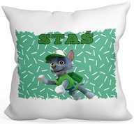 VANKÚŠ PAW PATROL PRE DIEŤA 40x40+AKÉKOĽVEK MENO VANKÚŠ PAW PATROL PRE DIEŤA 40x40+AKÉKOĽVEK MENO