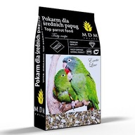 Krmivo pre stredne veľké papagáje MDM 10kg Krmivo pre stredne veľké papagáje MDM 10kg