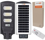 Solárna lampa LED senzor pouličnej lampy + diaľkové ovládanie