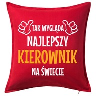 Vankúš BEST MANAGER 50x50 darček Vankúš BEST MANAGER 50x50 darček