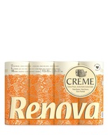 Renova 4-vrstvový toaletný papier Cream 12 ks