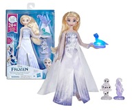 Bábika Elsa Frozen Magical Power Frozen Talks