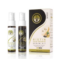 Biotínové sérum 2x30ml na vypadávanie vlasov, plešatosť a rast Biotínové sérum 2x30ml na vypadávanie vlasov, plešatosť a rast