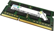 Pamäť RAM 4 GB DDR3 SO-DIMM 10600S 1333 MHz SAMSUNG