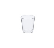 100ks plastové poháre vodka shot glass 50ml