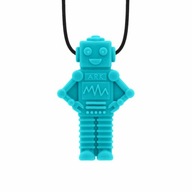 ARK ROBOT MÄKKÉ LOGOPEDICKÉ ZUBY TYRKYSOVÁ FARBA - NÁHRDELNÍK ARK ROBOT MÄKKÉ LOGOPEDICKÉ ZUBY TYRKYSOVÁ FARBA - NÁHRDELNÍK
