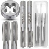 ZÁVITNÍKY + DIE M9X1,25 HSS MANUÁLNA SADA ZÁVITNÍKY + DIE M9X1,25 HSS MANUÁLNA SADA