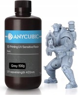 UV živica Anycubic Grey Grey Grey Grey 0,5 kg