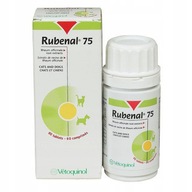 Vetoquinol Rubenal 75 - podpora obličiek 60 tab.