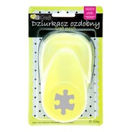 Detská ručná dierovačka 5 cm PUZZLE Odolná! Detská ručná dierovačka 5 cm PUZZLE Odolná!
