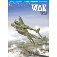 WAK 6/22 - stíhacie lietadlo P-38H Lightning