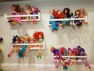 Organizér police na bábiky pre bábiky Barbie