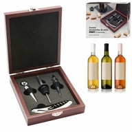 Prestížna WINE SET, otvárač na zátku vína