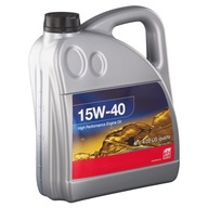MOTOROVÝ OLEJ 15W-40 4L FEBI BILSTEIN 32926 MOTOROVÝ OLEJ 15W-40 4L FEBI BILSTEIN 32926