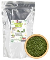 Chlorella 500g - čistiaca 2000 tabliet NATURAL