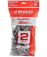 PRO-SP600 VYROVNÁVACÍ SYSTÉM 2MM KLIPY 200 KS TAŠKA