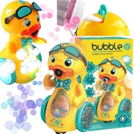Duck Interactive Bubble Machine Svetelné efekty Zvuk Duck Interactive Bubble Machine Svetelné efekty Zvuk