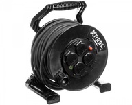 XREEL predlžovací kábel bubna 40mb H05RR-F 3x2,5 4xGS XREEL predlžovací kábel bubna 40mb H05RR-F 3x2,5 4xGS