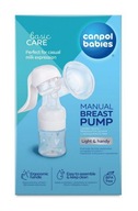 Canpol Babies Manuálna odsávačka mlieka Basic Light 1 ks