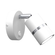 NASTAVITEĽNÁ NÁSTENNÁ LAMPA S BODOVÝM SPÍNAČOM, LAMPA GU10 NASTAVITEĽNÁ NÁSTENNÁ LAMPA S BODOVÝM SPÍNAČOM, LAMPA GU10