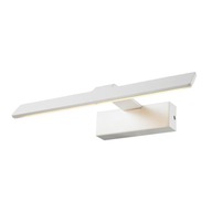 Biele nástenné LED kúpeľňové svietidlo Corto