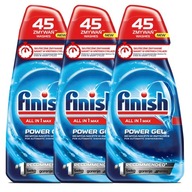 Finish All-in-1 koncentrovaný gél do umývačky riadu 135 umytí Finish All-in-1 koncentrovaný gél do umývačky riadu 135 umytí