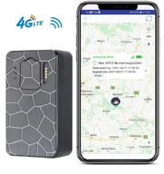 4G LTE GPS lokátor 100 dní MAGNETOVÉ POSÚVANIE