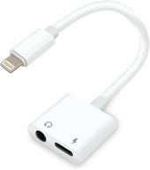 Adaptér Apple Jack Nabíjanie slúchadiel Lightning Adaptér Apple Jack Nabíjanie slúchadiel Lightning