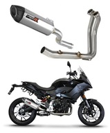 F900XR 2020-2022 úplný tlmič výfuku HP5 DOMINATOR F900XR 2020-2022 úplný tlmič výfuku HP5 DOMINATOR