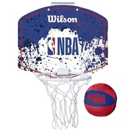 Mini obruč Mini Wilson NBA Team WTBA1302NBARD Basketbalová doska jednej veľkosti